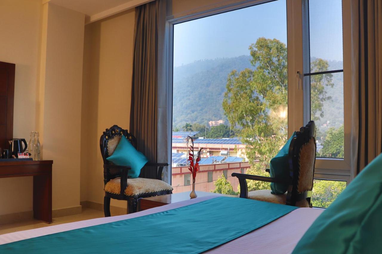 Green Hotel - Behind Parmarth Niketan Rishikesh Luaran gambar