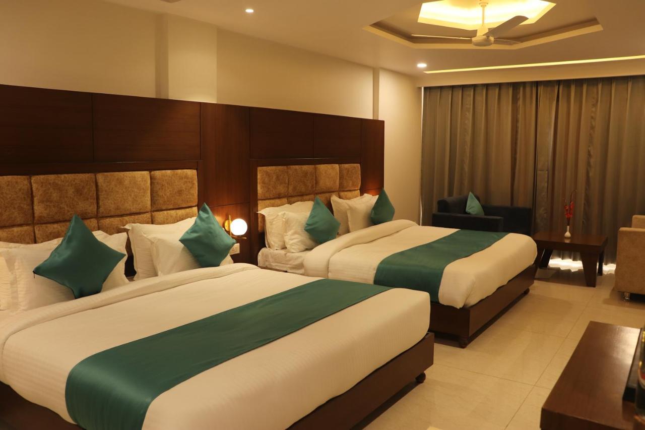 Green Hotel - Behind Parmarth Niketan Rishikesh Luaran gambar