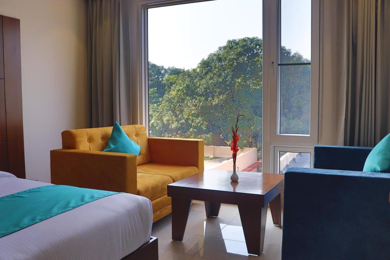 Green Hotel - Behind Parmarth Niketan Rishikesh Luaran gambar