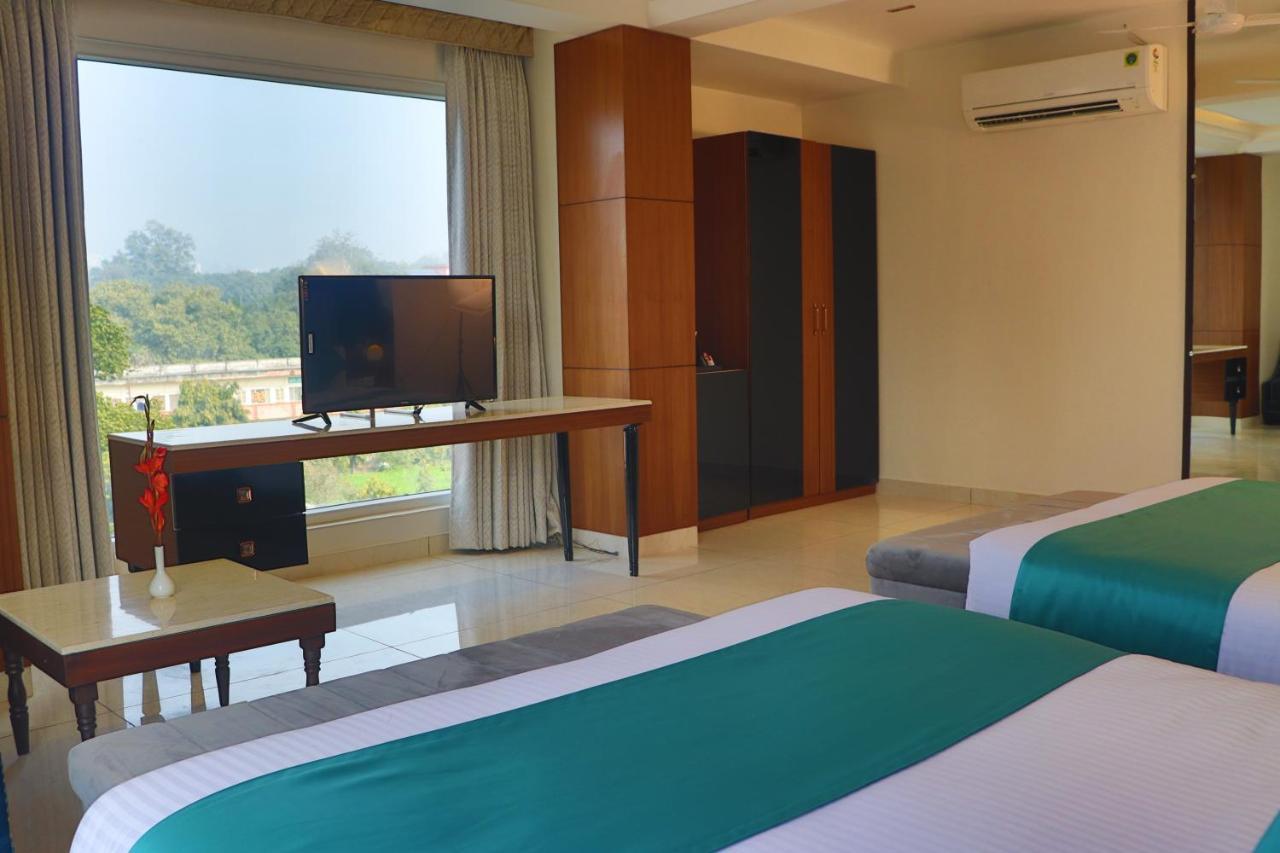 Green Hotel - Behind Parmarth Niketan Rishikesh Luaran gambar