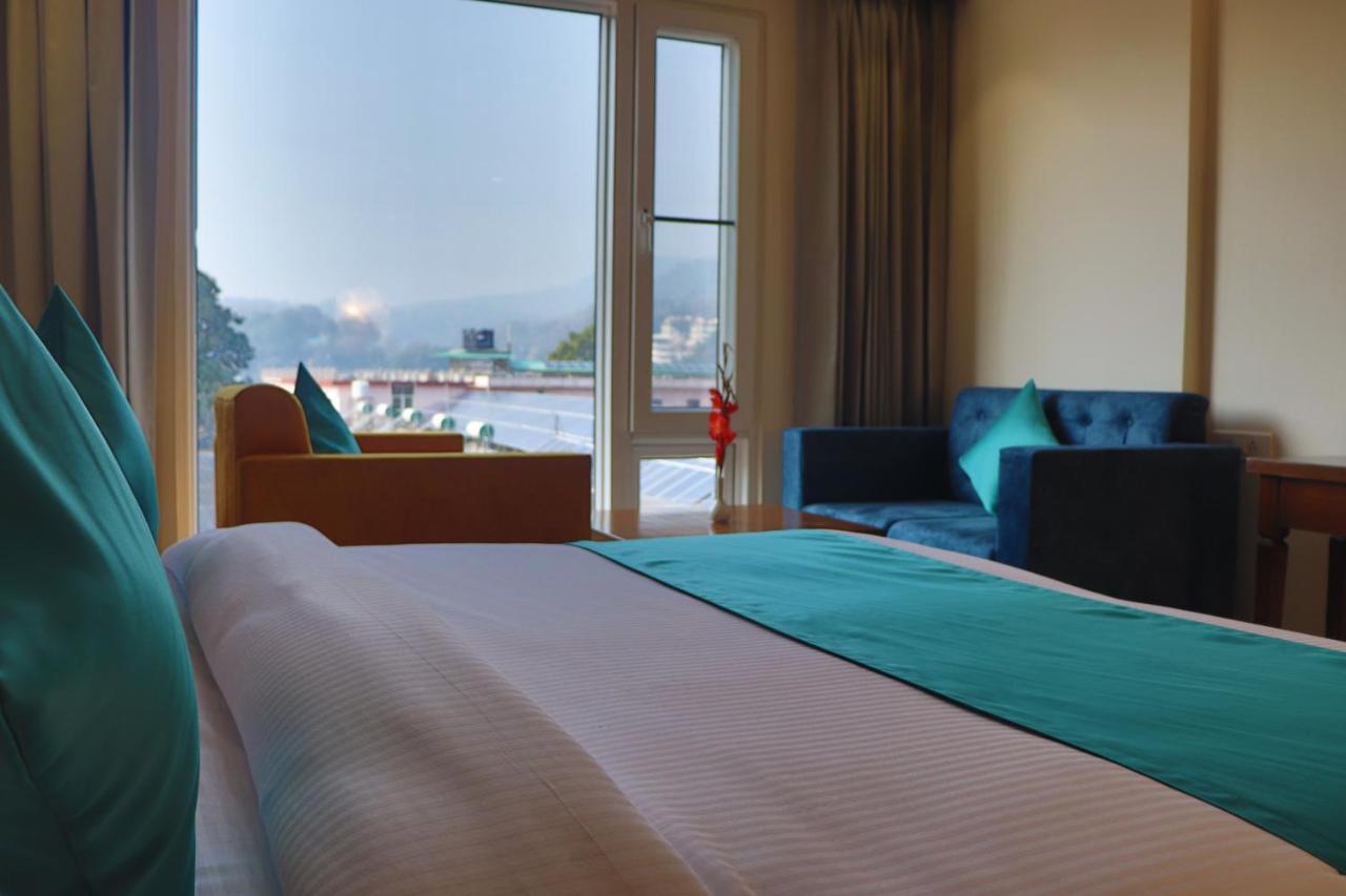 Green Hotel - Behind Parmarth Niketan Rishikesh Luaran gambar