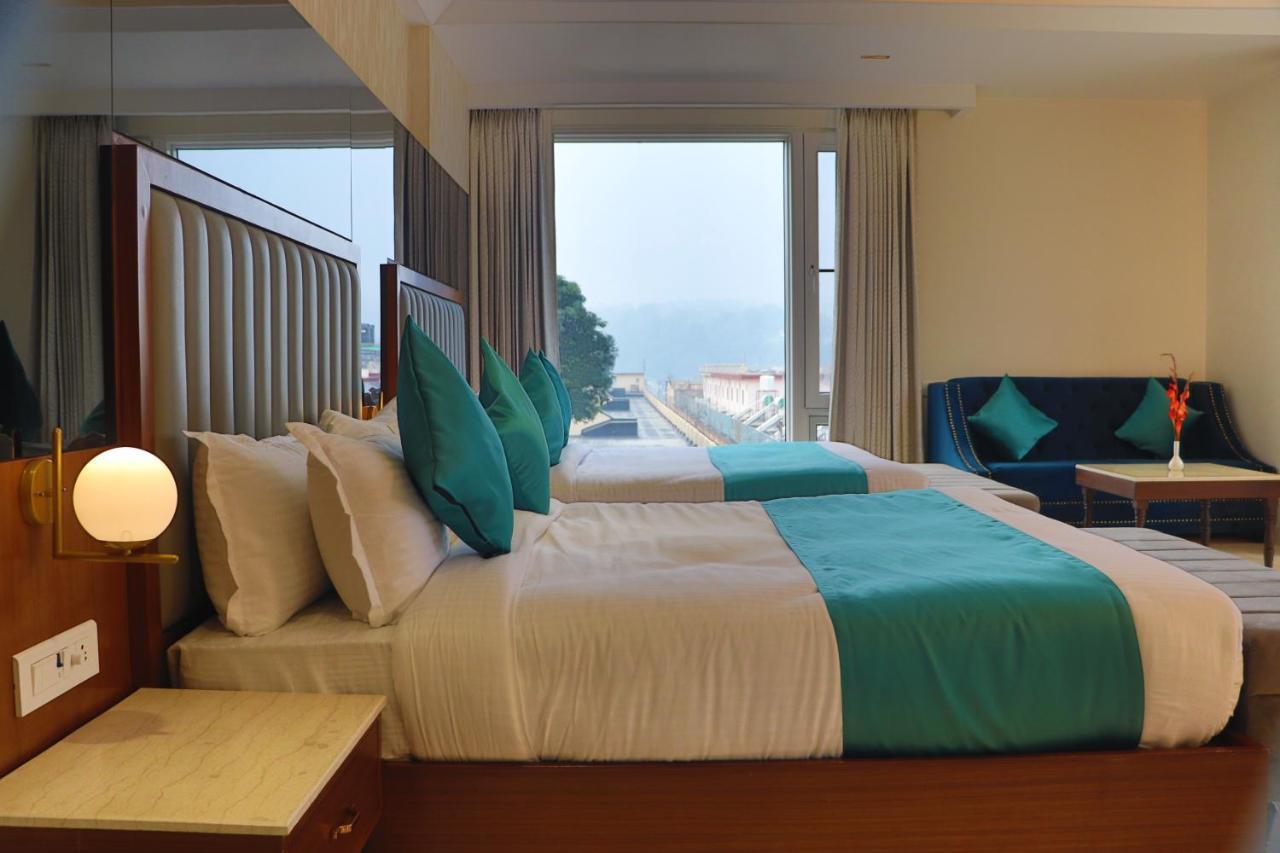 Green Hotel - Behind Parmarth Niketan Rishikesh Luaran gambar