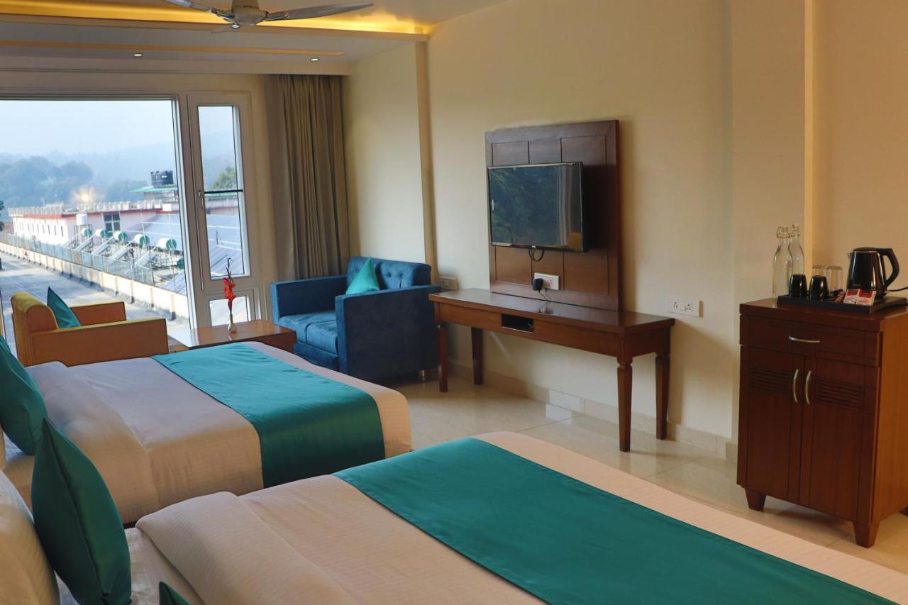 Green Hotel - Behind Parmarth Niketan Rishikesh Luaran gambar