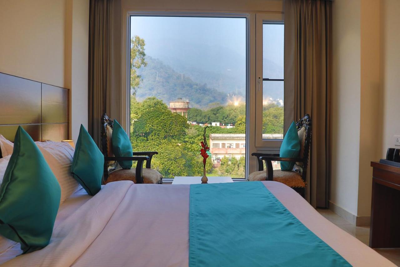 Green Hotel - Behind Parmarth Niketan Rishikesh Luaran gambar