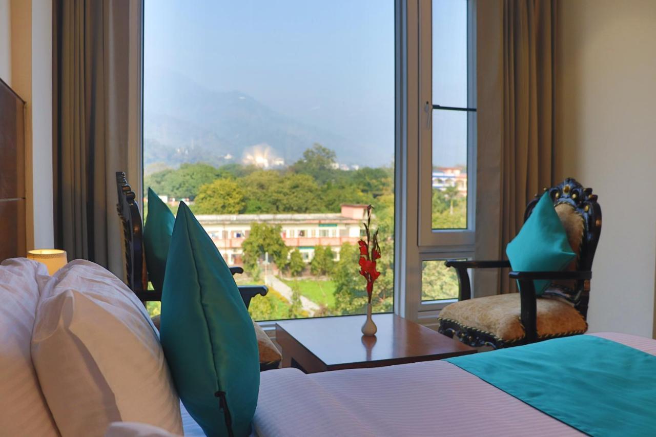 Green Hotel - Behind Parmarth Niketan Rishikesh Luaran gambar