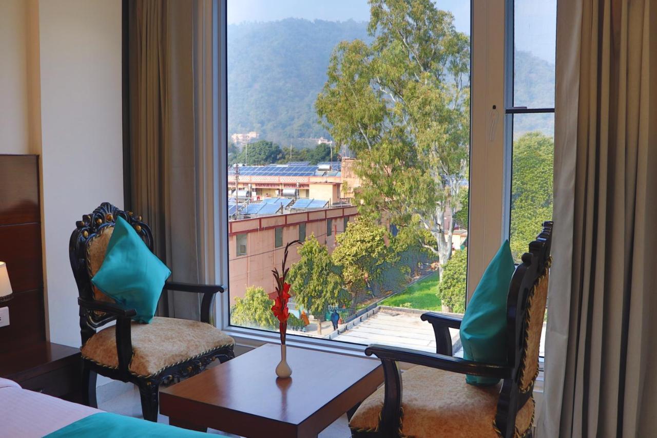 Green Hotel - Behind Parmarth Niketan Rishikesh Luaran gambar