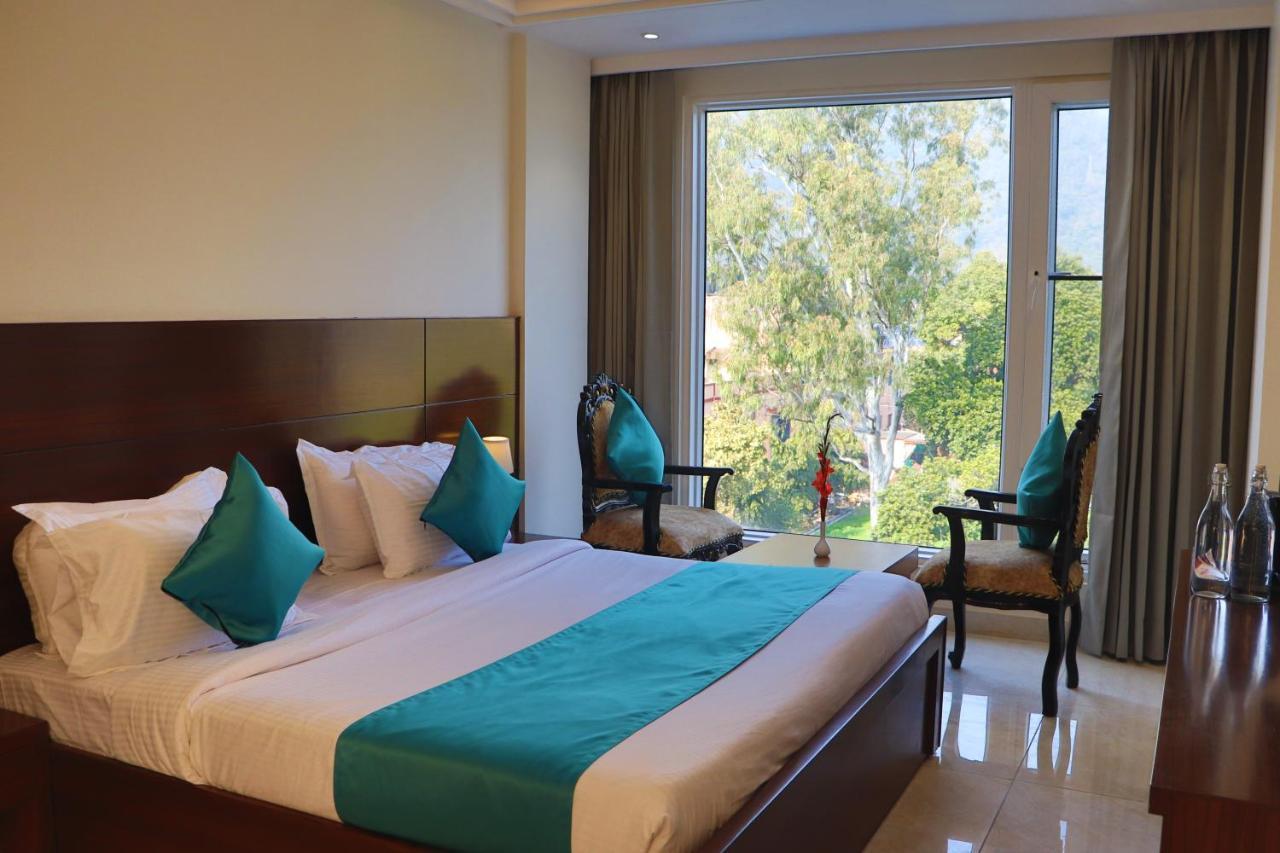 Green Hotel - Behind Parmarth Niketan Rishikesh Luaran gambar