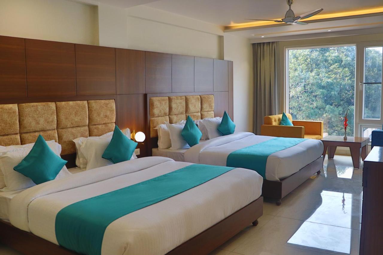 Green Hotel - Behind Parmarth Niketan Rishikesh Luaran gambar