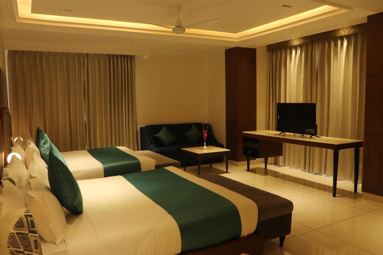 Green Hotel - Behind Parmarth Niketan Rishikesh Luaran gambar