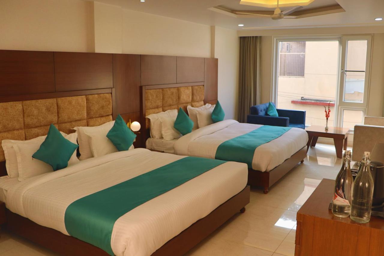 Green Hotel - Behind Parmarth Niketan Rishikesh Luaran gambar
