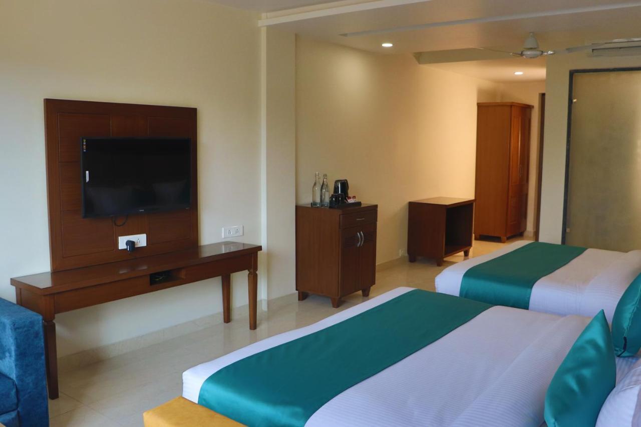 Green Hotel - Behind Parmarth Niketan Rishikesh Luaran gambar