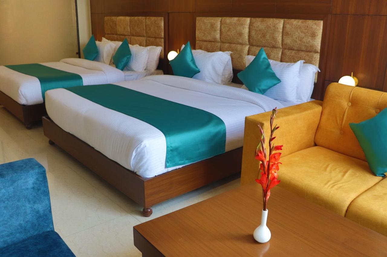 Green Hotel - Behind Parmarth Niketan Rishikesh Luaran gambar