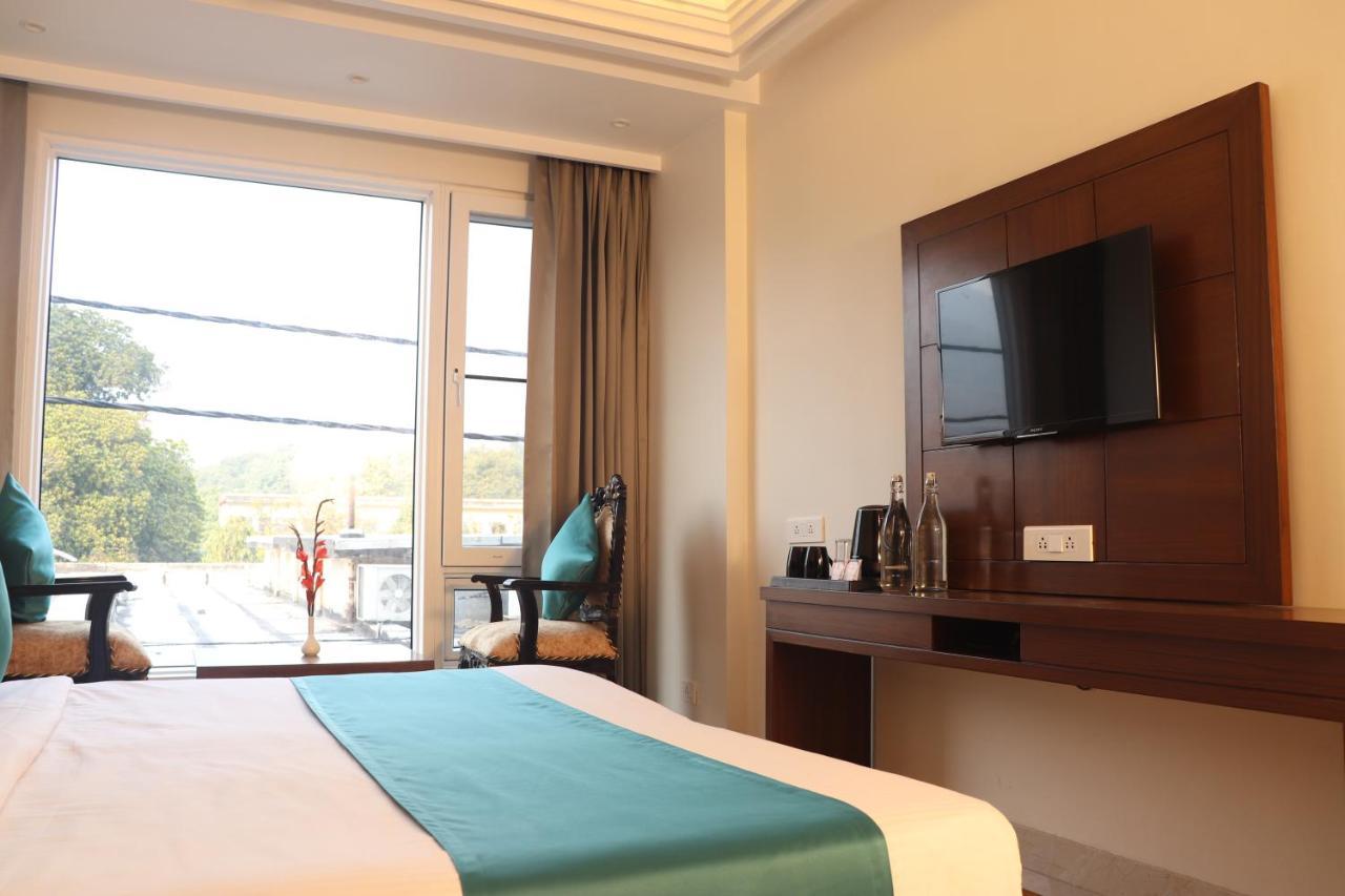 Green Hotel - Behind Parmarth Niketan Rishikesh Luaran gambar