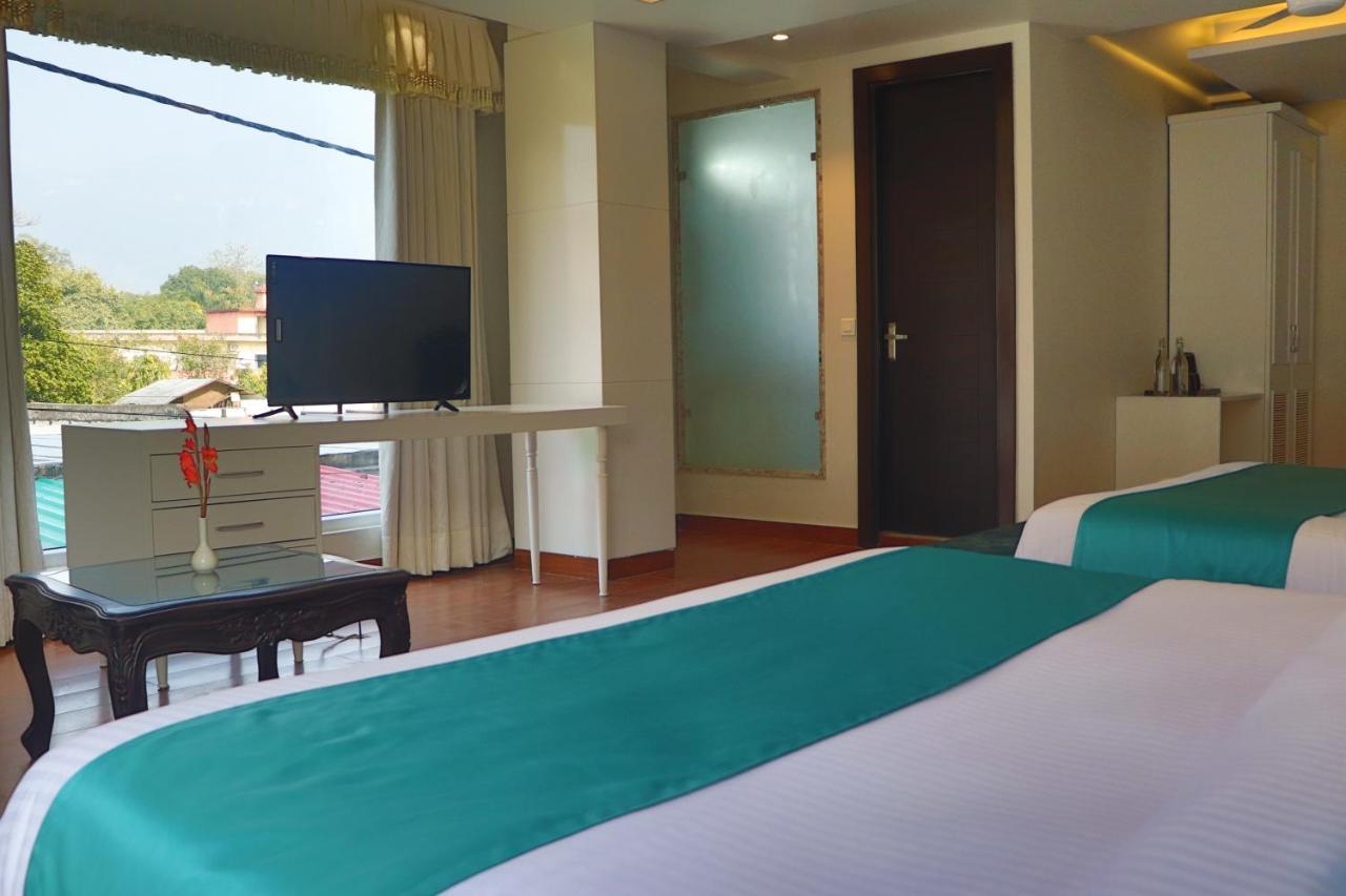 Green Hotel - Behind Parmarth Niketan Rishikesh Luaran gambar