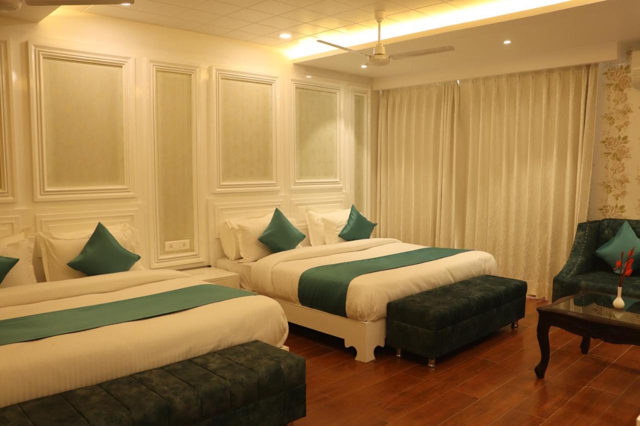 Green Hotel - Behind Parmarth Niketan Rishikesh Luaran gambar