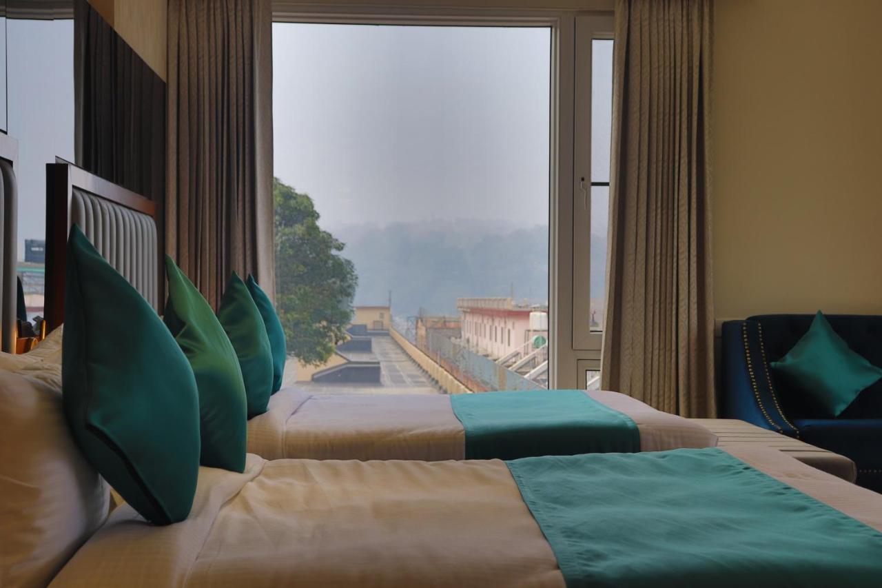 Green Hotel - Behind Parmarth Niketan Rishikesh Luaran gambar