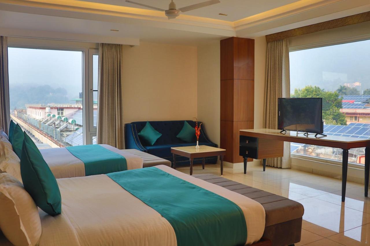 Green Hotel - Behind Parmarth Niketan Rishikesh Luaran gambar