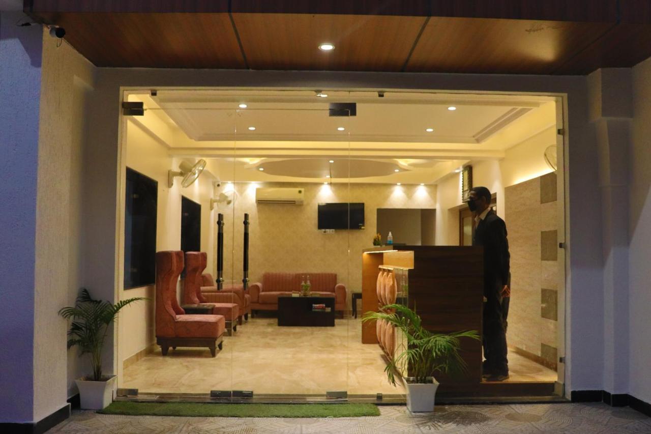Green Hotel - Behind Parmarth Niketan Rishikesh Luaran gambar