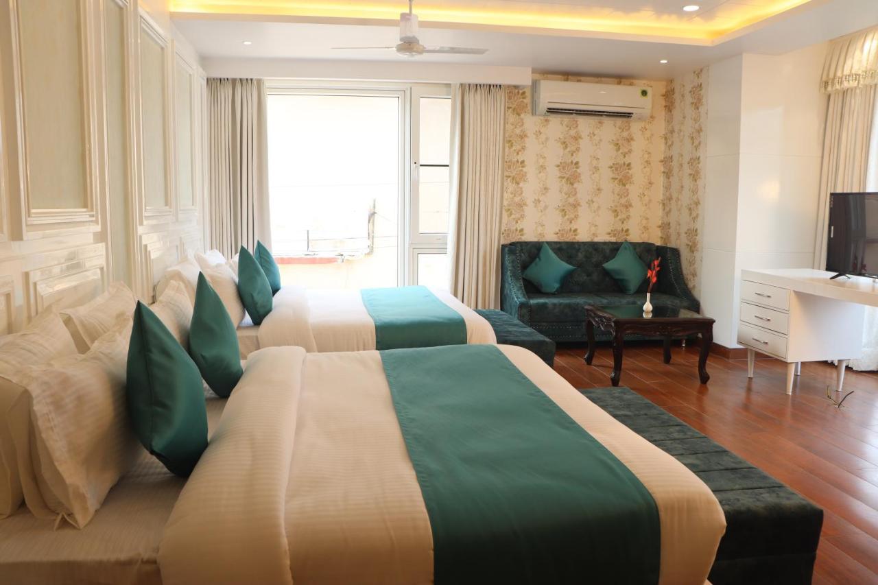Green Hotel - Behind Parmarth Niketan Rishikesh Luaran gambar