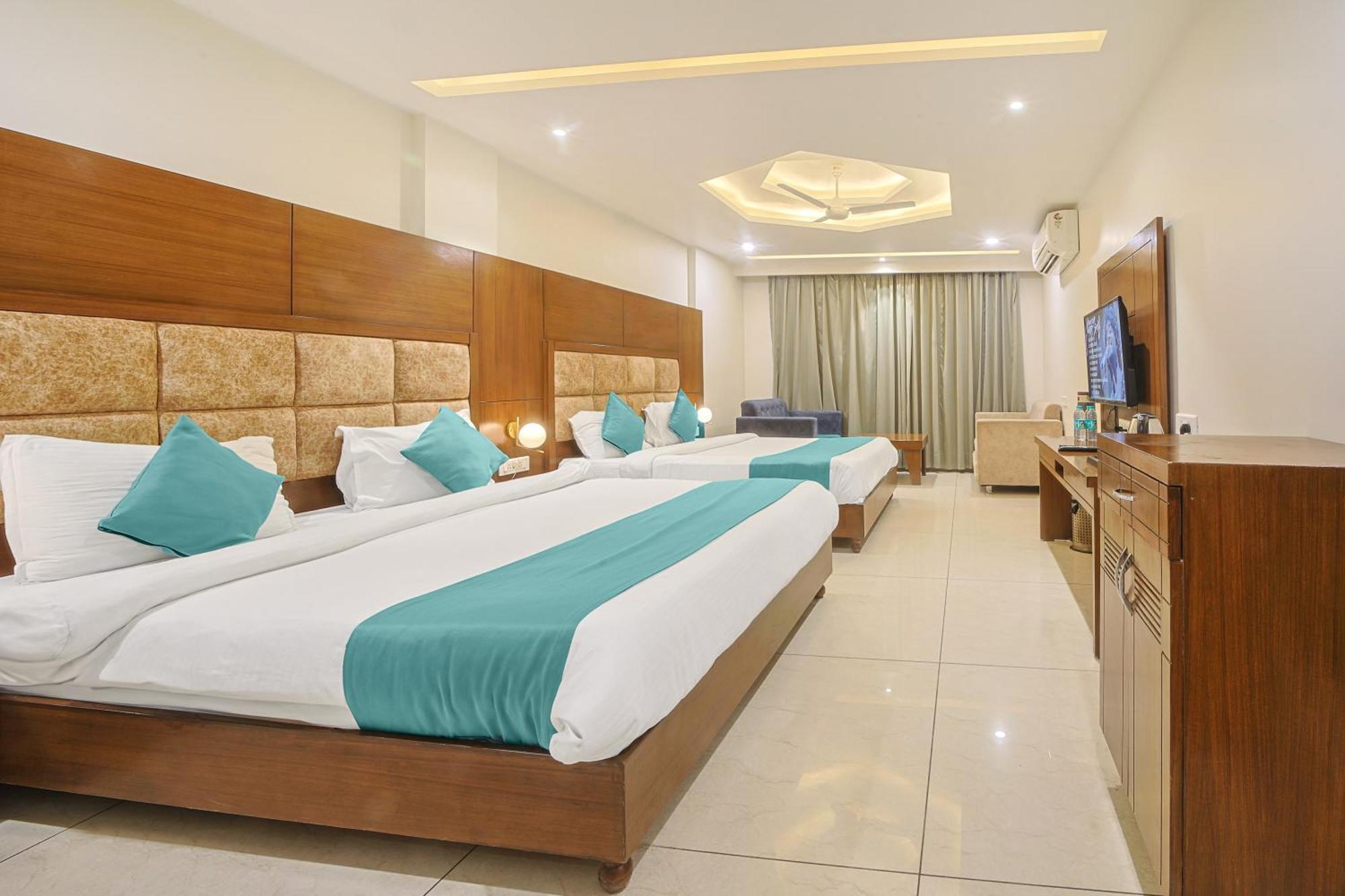Green Hotel - Behind Parmarth Niketan Rishikesh Luaran gambar
