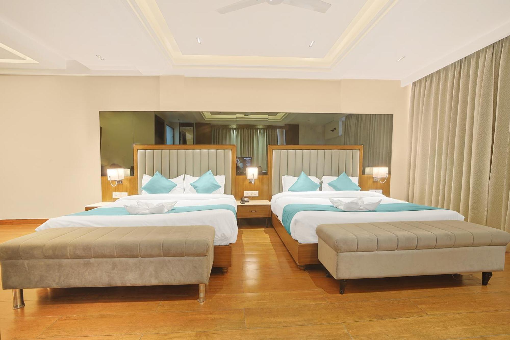 Green Hotel - Behind Parmarth Niketan Rishikesh Luaran gambar