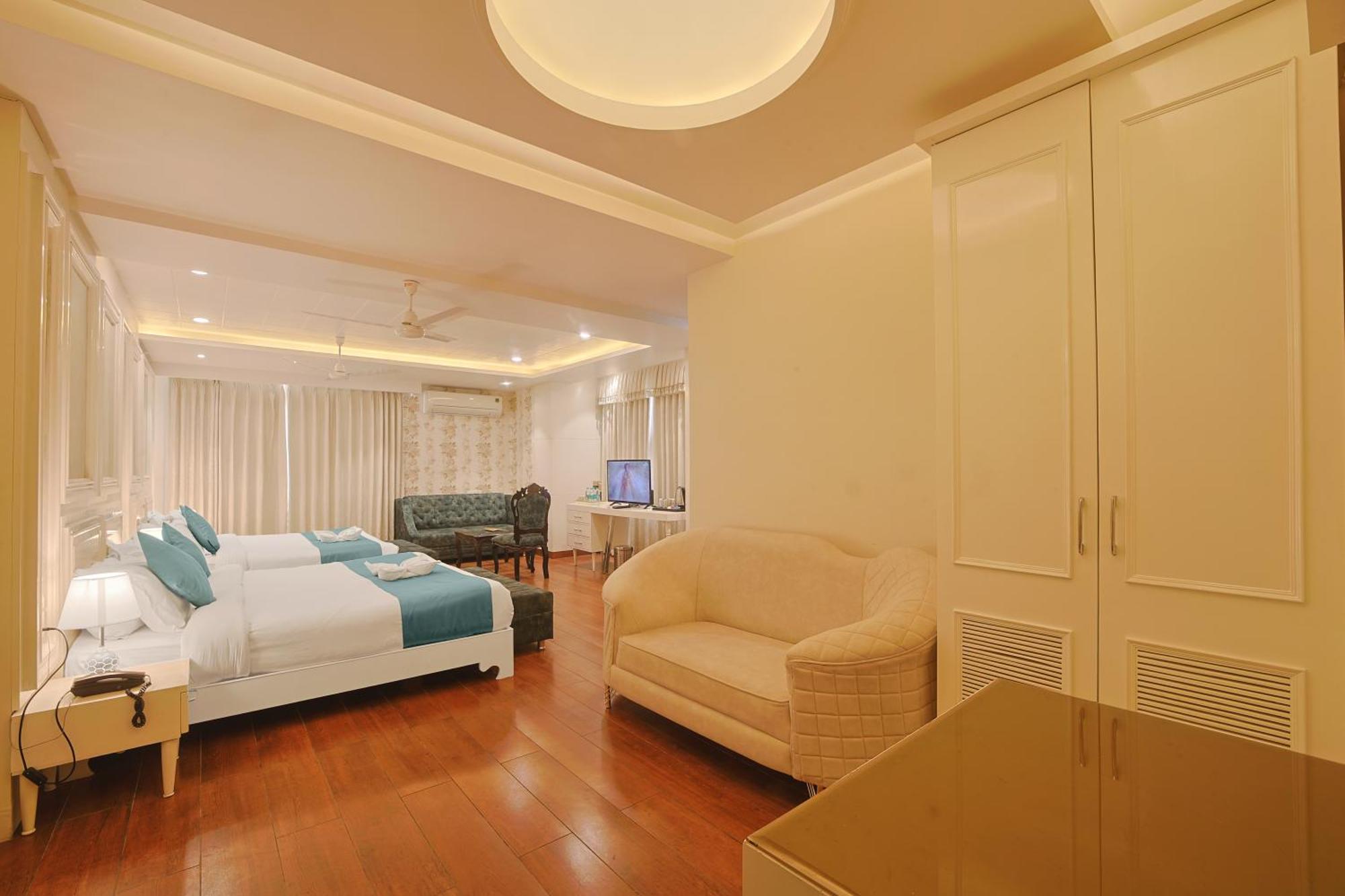 Green Hotel - Behind Parmarth Niketan Rishikesh Luaran gambar