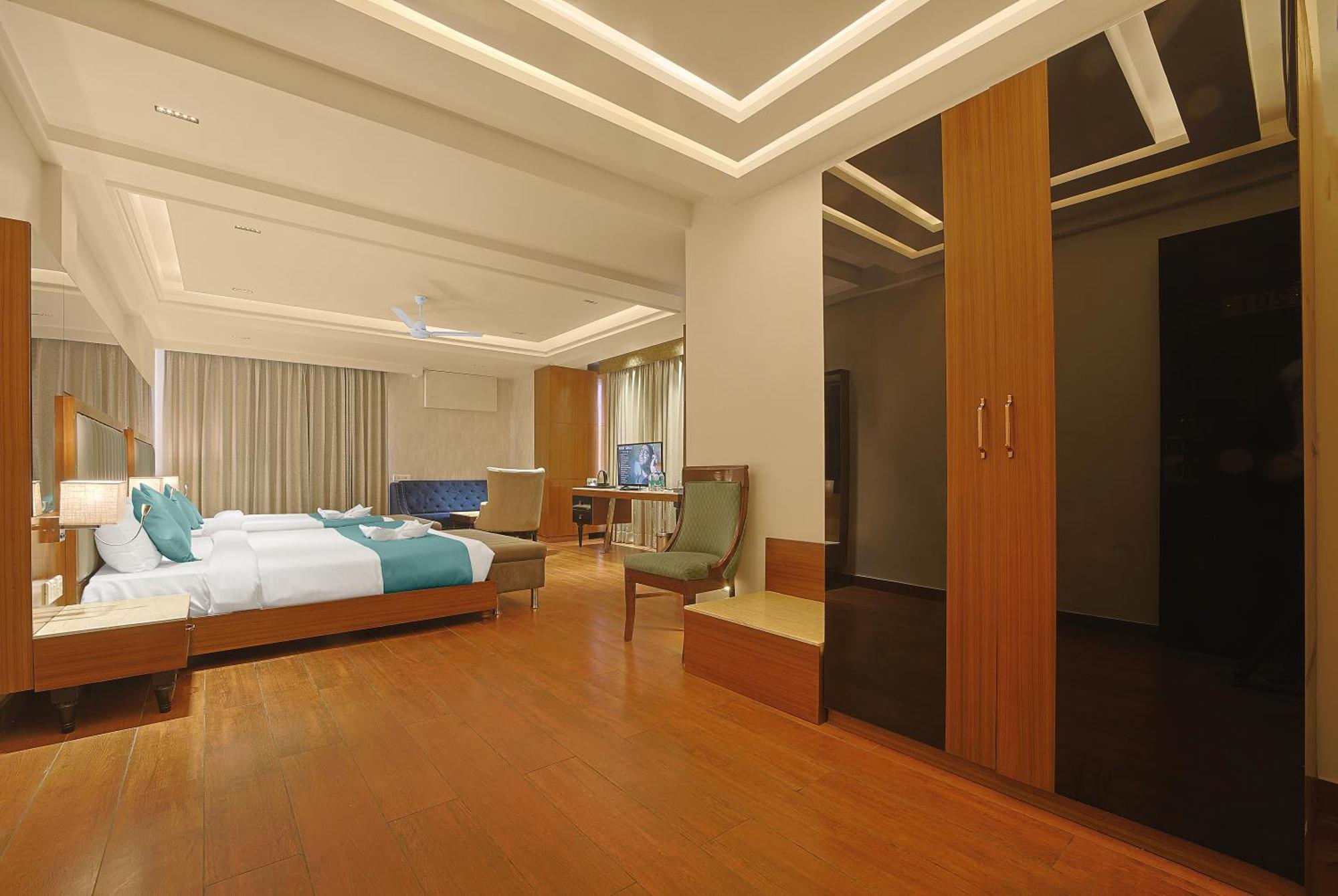 Green Hotel - Behind Parmarth Niketan Rishikesh Luaran gambar