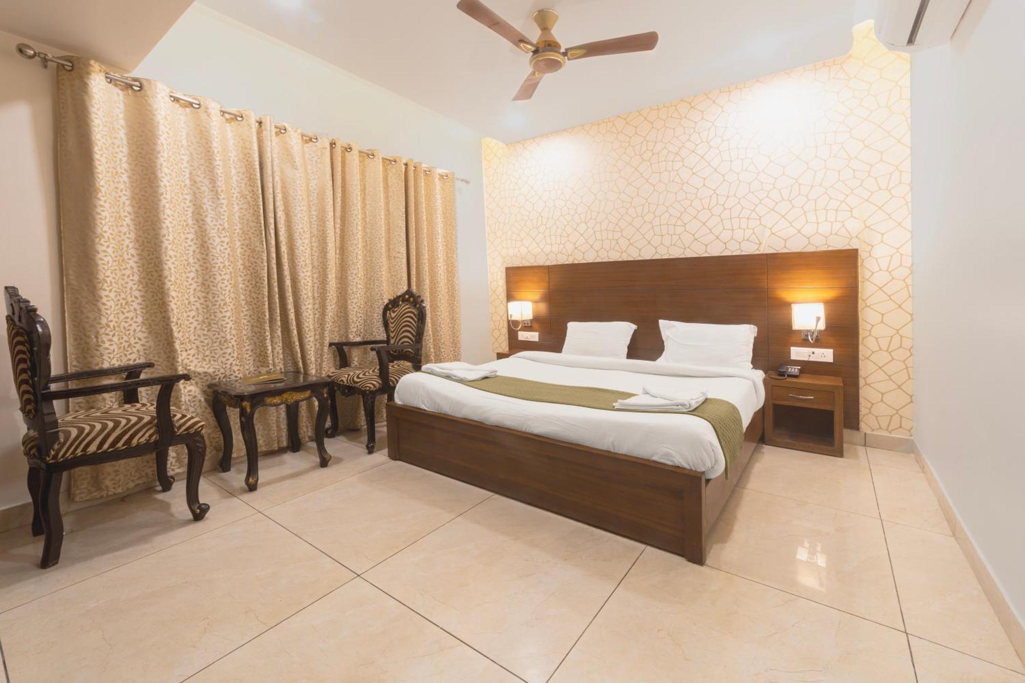 Green Hotel - Behind Parmarth Niketan Rishikesh Luaran gambar