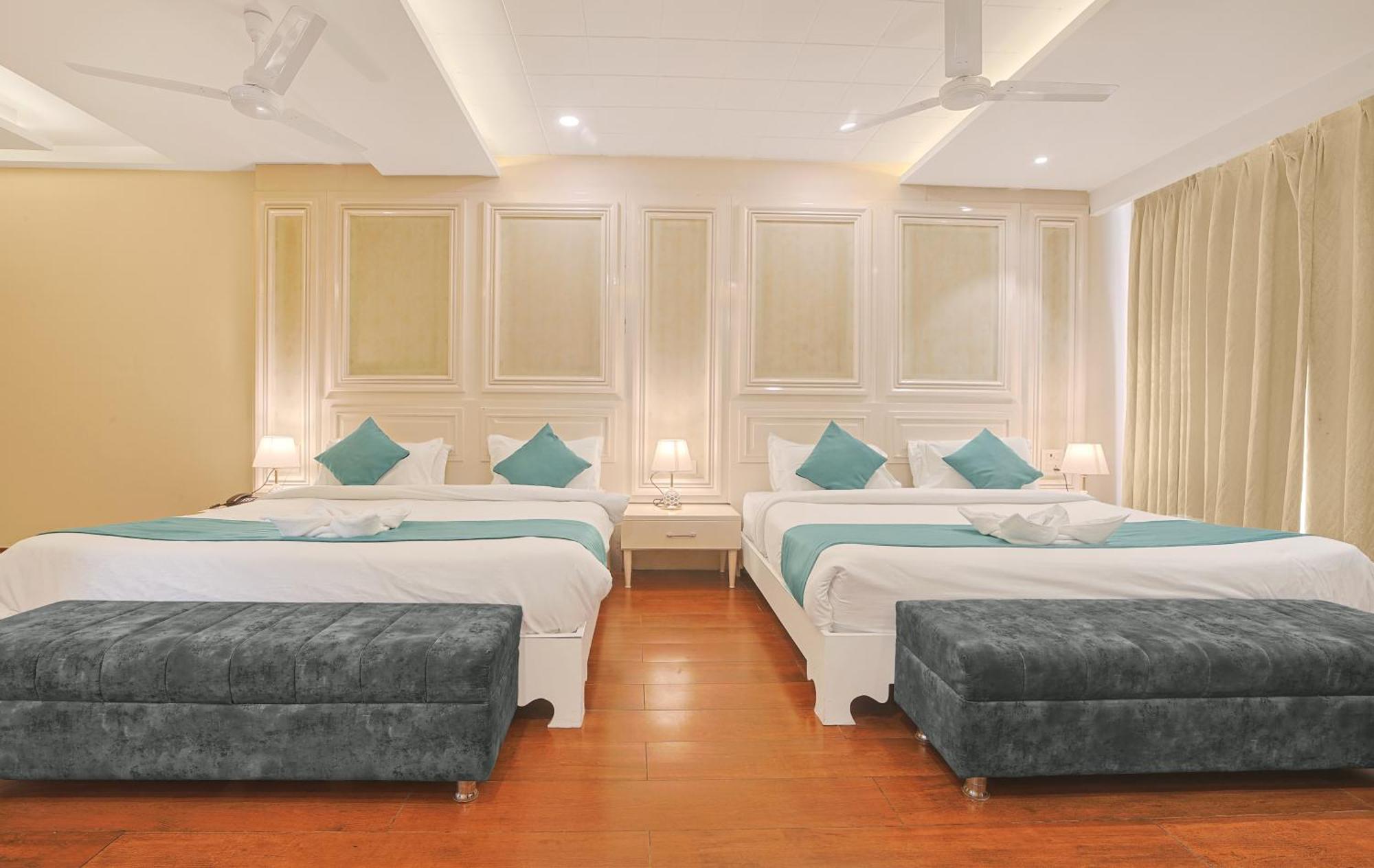 Green Hotel - Behind Parmarth Niketan Rishikesh Luaran gambar