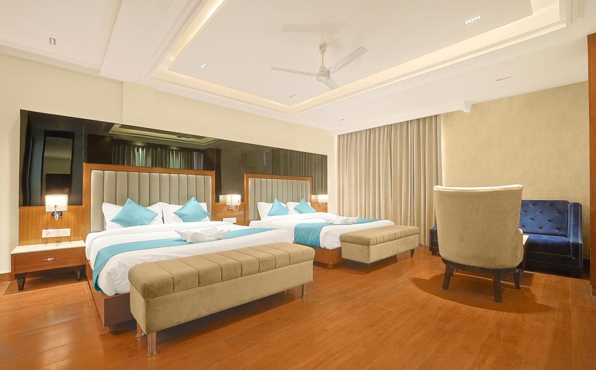 Green Hotel - Behind Parmarth Niketan Rishikesh Luaran gambar