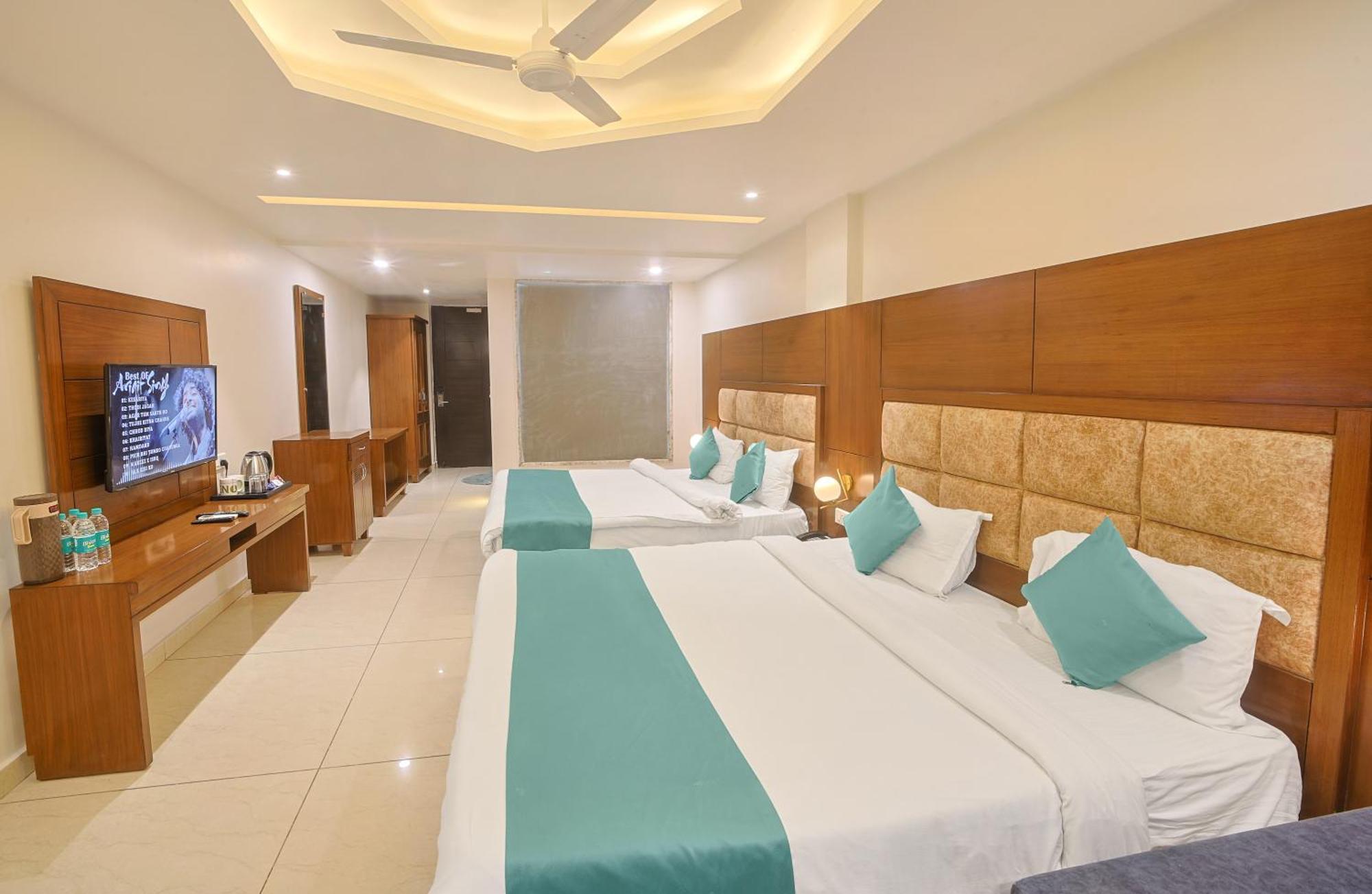 Green Hotel - Behind Parmarth Niketan Rishikesh Luaran gambar