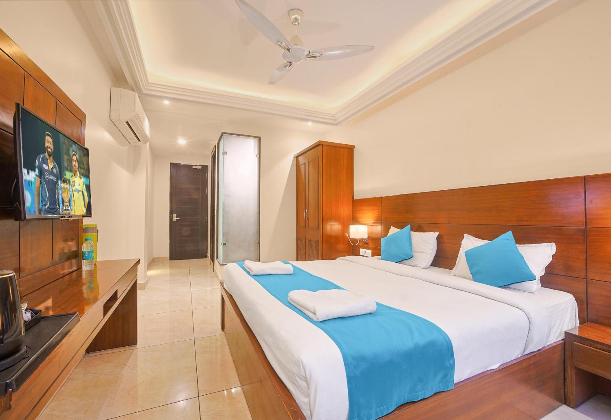 Green Hotel - Behind Parmarth Niketan Rishikesh Luaran gambar