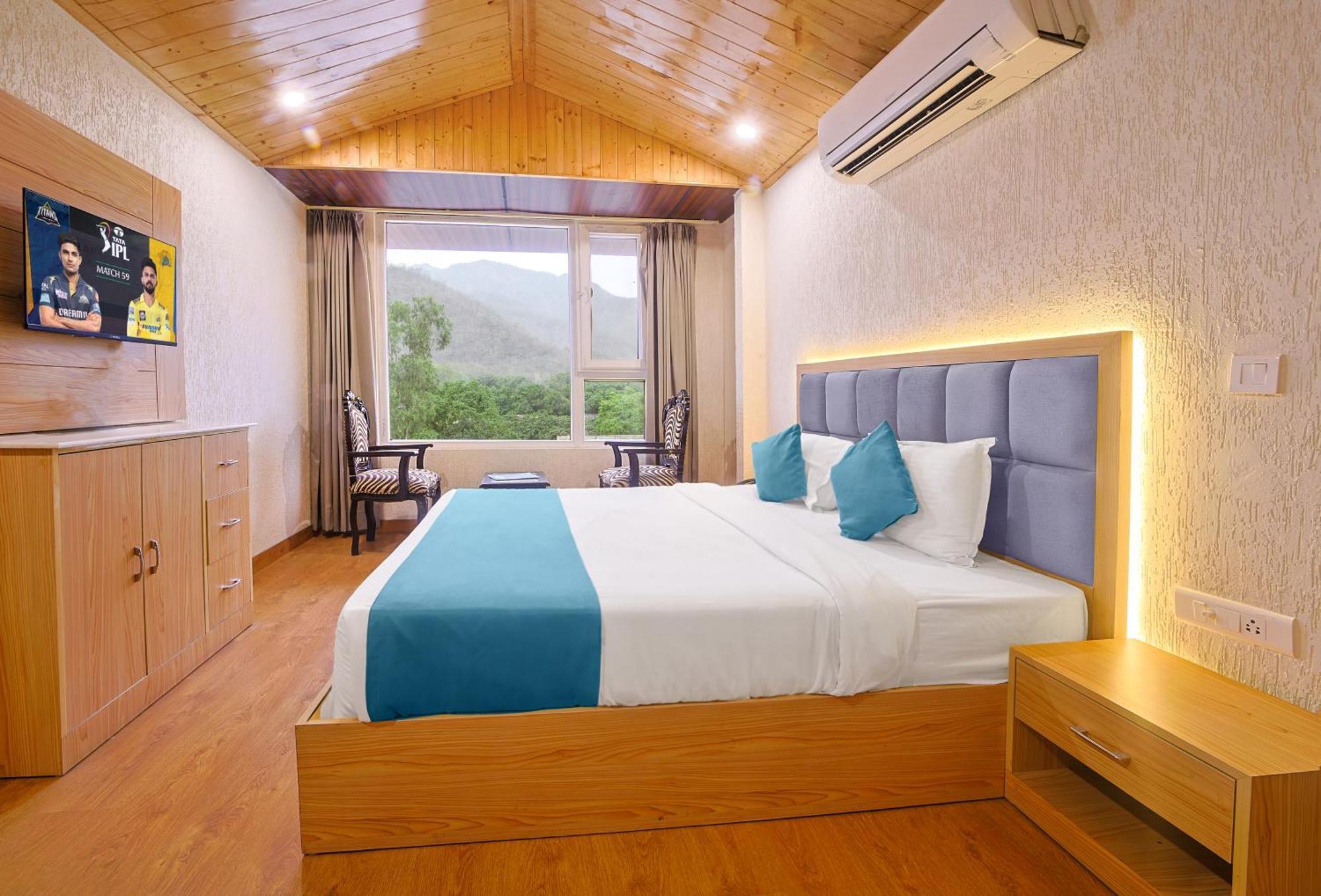 Green Hotel - Behind Parmarth Niketan Rishikesh Luaran gambar