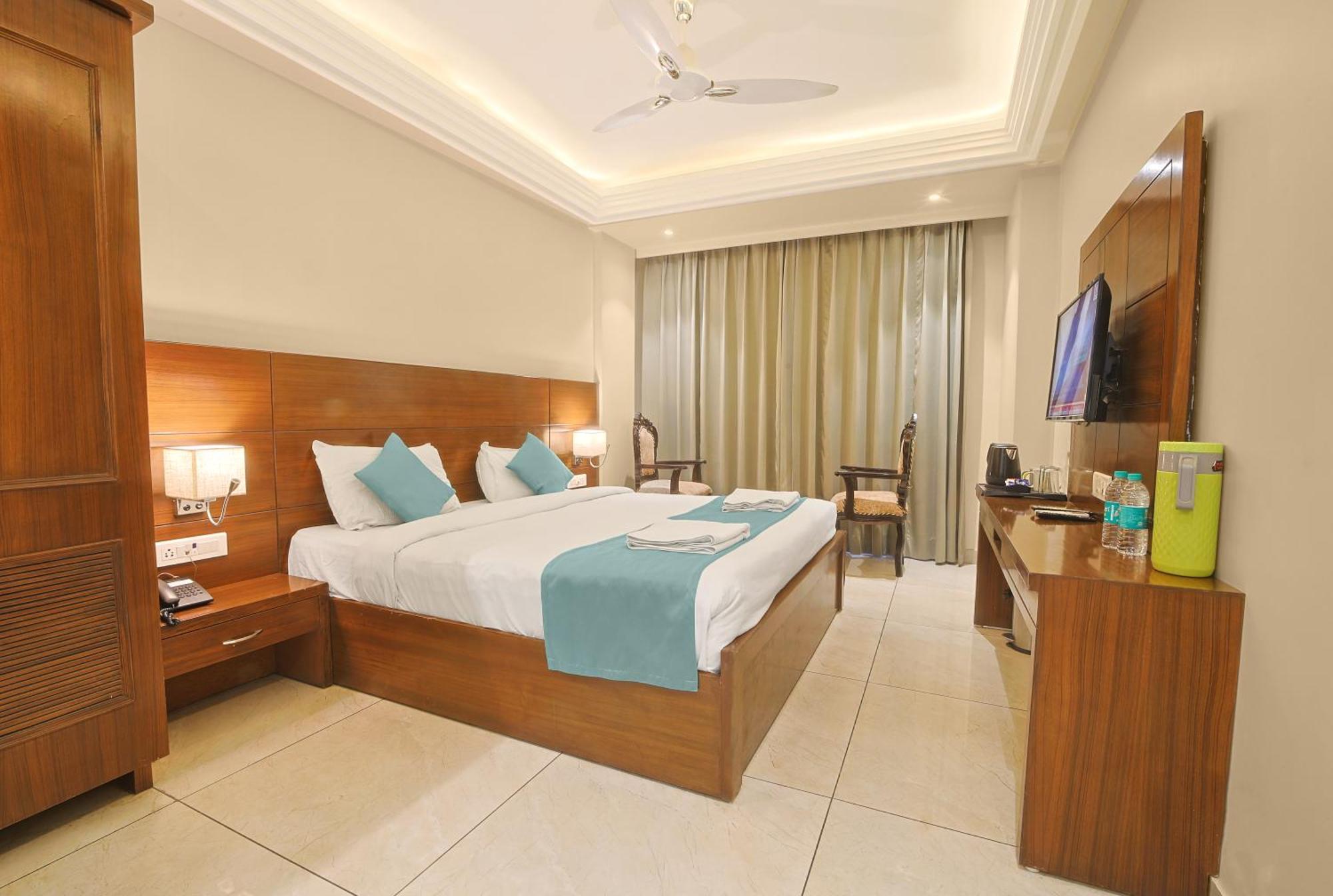 Green Hotel - Behind Parmarth Niketan Rishikesh Luaran gambar