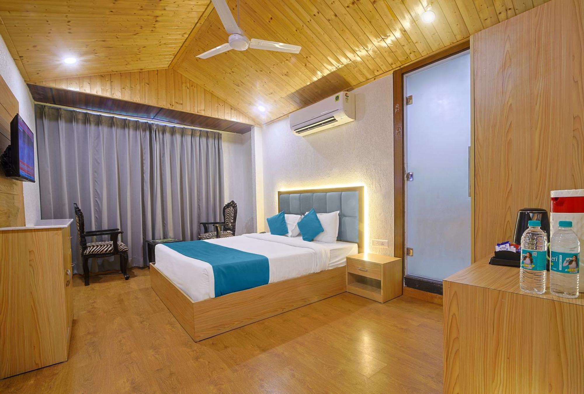 Green Hotel - Behind Parmarth Niketan Rishikesh Luaran gambar
