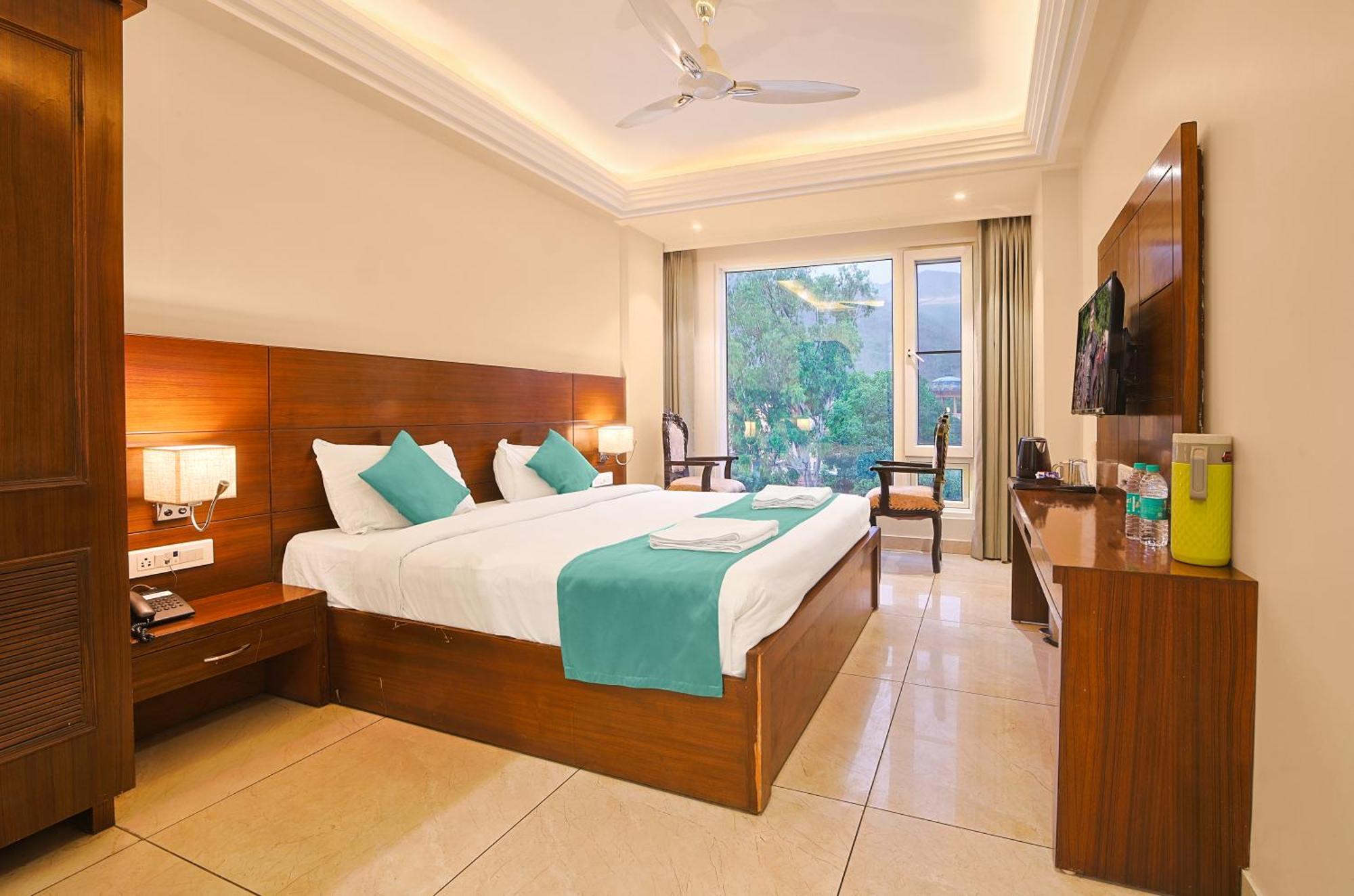 Green Hotel - Behind Parmarth Niketan Rishikesh Luaran gambar