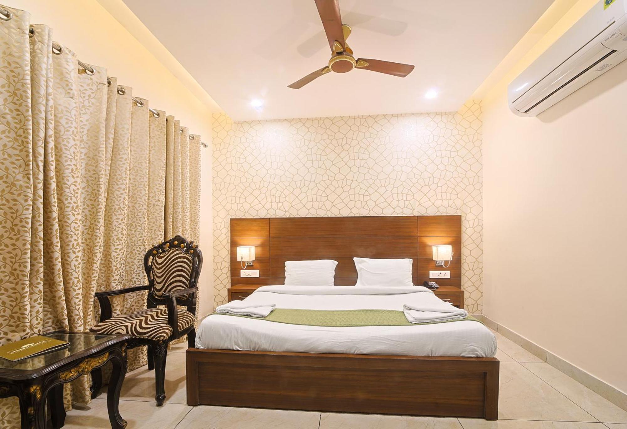 Green Hotel - Behind Parmarth Niketan Rishikesh Luaran gambar