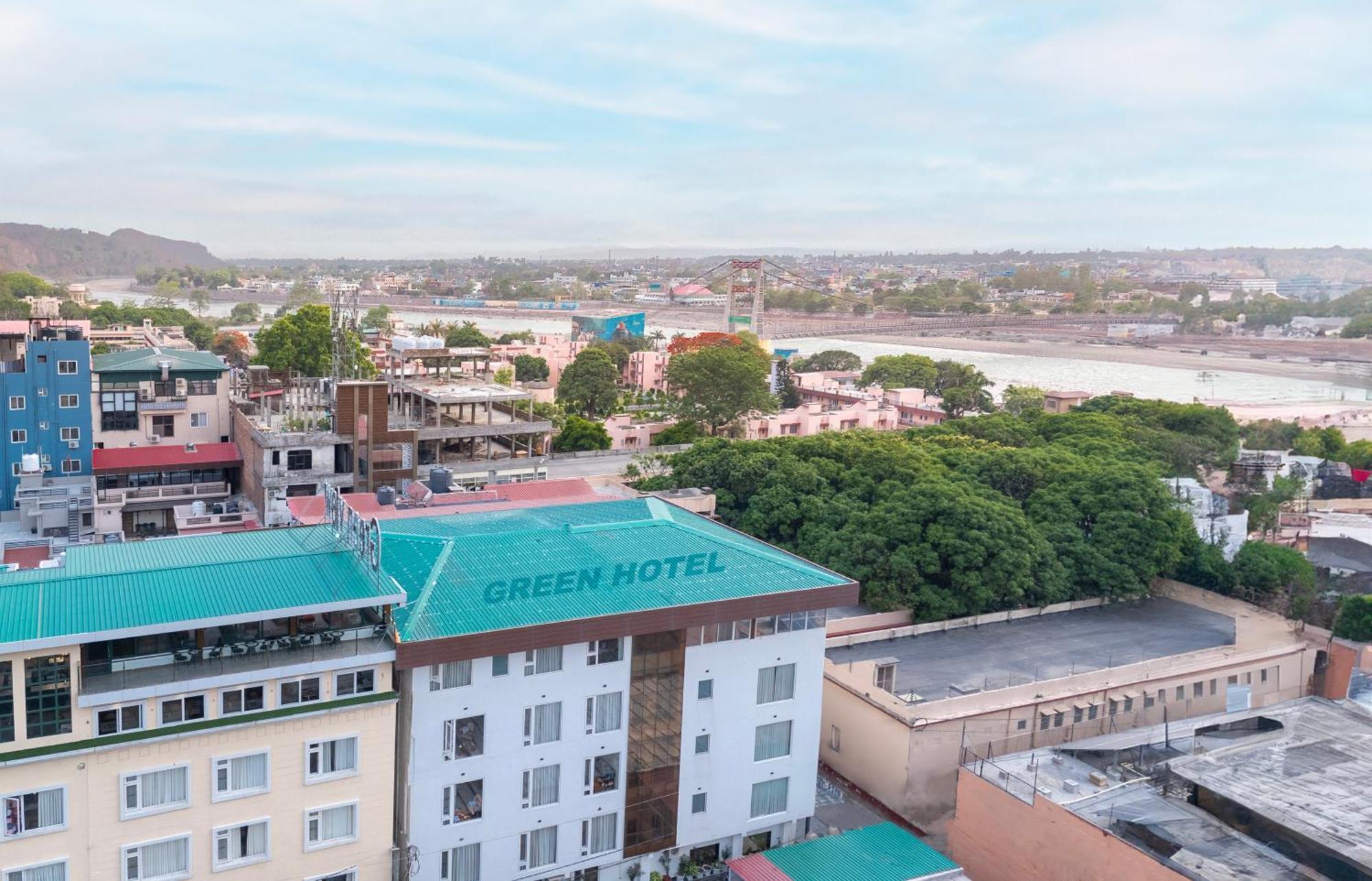 Green Hotel - Behind Parmarth Niketan Rishikesh Luaran gambar