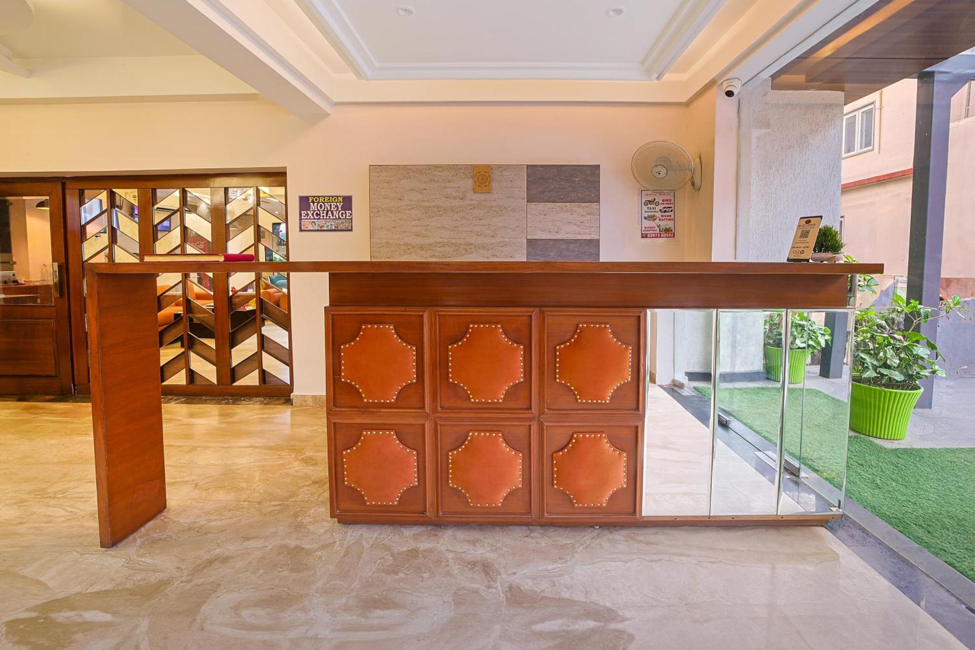 Green Hotel - Behind Parmarth Niketan Rishikesh Luaran gambar